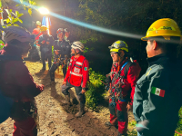 Por tercer d&iacute;a consecutivo se mantiene b&uacute;squeda en Gruta de Chichicazapa