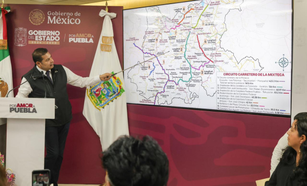 GOBIERNO ESTATAL TRANSFORMA EFICIENCIA FINANCIERA EN M&Aacute;S OBRA PARA PUEBLA
