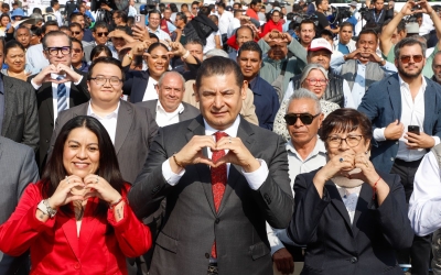 En Puebla hay Cero Tolerancia a la corrupción en movilidad y transporte