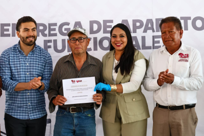 Tonantzin Fern&aacute;ndez encabeza jornada extraordinaria de atenci&oacute;n ciudadana en San Pedro Cholula