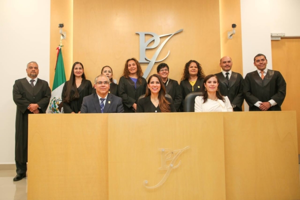 Inauguran el Edificio de Juzgados Laborales de León.
