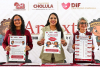 Con Tonantzin Fern&aacute;ndez y el DIF Municipal, la educaci&oacute;n sigue siendo una prioridad en San Pedro Cholula