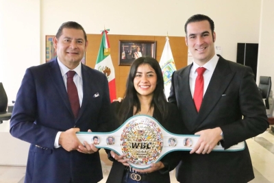 Puebla lista para la Clase Nacional de Box de la presidenta Sheinbaum