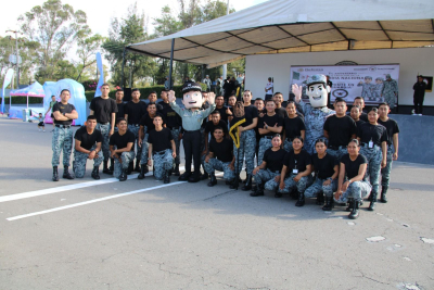 CONMEMORAN 7&ordm; ANIVERSARIO DE LA GUARDIA NACIONAL CON CARRERA Y EXPOSICI&Oacute;N
