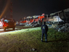 Tras 18 horas de labores, Protecci&oacute;n Civil liquida incendio en bodega
