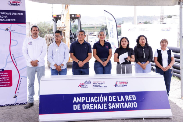 Inicia Lupita Cuautle ampliaci&oacute;n de infraestructura hidr&aacute;ulica en San Antonio Cacalotepec