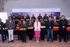 Dignifica Lupita Cuautle a la Guardia Ciudadana de San Andr&eacute;s Cholula