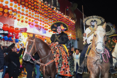 Encabeza Tonantzin Fern&aacute;ndez Desfile de Animeros 2026