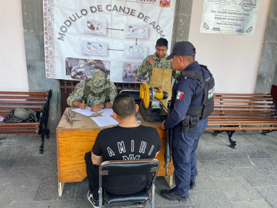 FERIAS DE PAZ FORTALECEN PREVENCI&Oacute;N Y BIENESTAR EN LA SIERRA NORTE