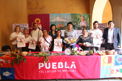Con encuentro comunitario, Turismo impulsa a cocineras de la regi&oacute;n Izta-Popo