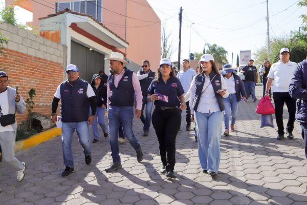 Llevar&aacute; Gobierno de San Andr&eacute;s Cholula m&aacute;s de 70 servicios en San Rafael Comac