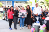 Lupita Cuautle reconoce a madres sanandrese&ntilde;as con entrega de obsequios en escuelas