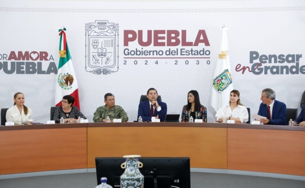 CESAT, iniciativa innovadora para transformar la seguridad y el turismo de Puebla