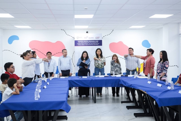 San Andrés Cholula fortalece acciones en favor de la niñez con el SIPINNA