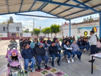 DIF MUNICIPAL DE CUAUTLANCINGO IMPARTE PLÁTICA PARA FORTALECER LA EDUCACIÓN EN EL MUNICIPIO