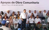 Entrega Armenta más de 30 millones de pesos para 90 obras comunitarias en Ajalpan