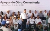 Entrega Armenta más de 30 millones de pesos para 90 obras comunitarias en Ajalpan