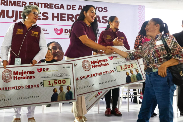 Tonantzin Fern&aacute;ndez impulsa el empoderamiento de las mujeres a trav&eacute;s del programa Mujeres Hero&iacute;nas