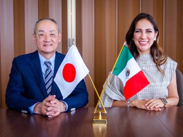 Dos empresas japonesas apuestan por Guanajuato con más inversiones.