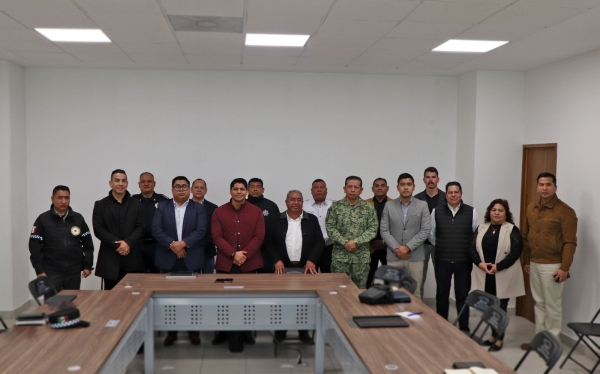 Cuautlancingo, sede de la Mesa de Construcción por la Paz