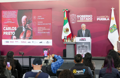 ISSSTEP CELEBRA 45 A&Ntilde;OS CON CONCIERTO DEL VIOLONCHELISTA CARLOS PRIETO