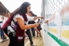 Tonantzin Fernández, en coordinación con el Gobierno del Estado, fortalece la participación ciudadana con faenas comunitarias en juntas auxiliares de Cholula