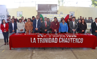Construyamos juntos un Cuautlancingo más justo, próspero y solidario: Omar Muñoz