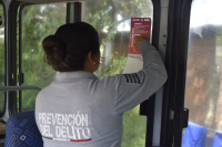 Impulsa Tonantzin Fern&aacute;ndez acciones para prevenir el acoso en el transporte p&uacute;blico