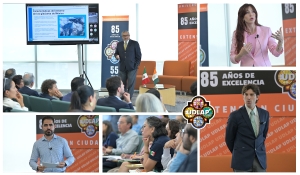 La UDLAP fue sede del cierre de actividades del ciclo de conferencias por el agua de la UNESCO