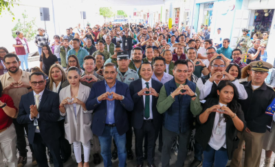 Gobierno estatal, SEMAR y DEFENSA llevan salud y bienestar a Texmelucan