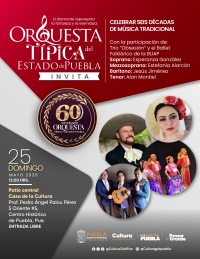 Agrupaciones musicales del gobierno estatal celebrarán aniversarios con conciertos gratuitos