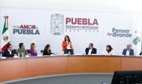 Puebla se suma al Plan Nacional “Reconecta por la Paz”
