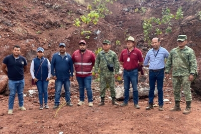 Con operativos preventivos, gobierno estatal  inhibe venta ilegal de pirotecnia