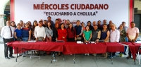 &quot;Escuchando a Cholula&quot; un programa que acerca a los funcionarios y los servicios a la gente que lo necesita