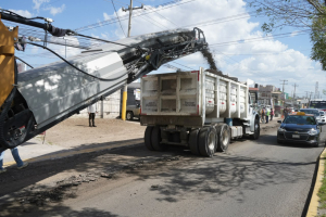 Inicia gobierno estatal rehabilitaci&oacute;n de la Avenida Alfredo Toxqui en la capital poblana