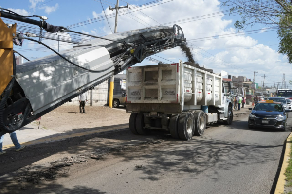 Inicia gobierno estatal rehabilitaci&oacute;n de la Avenida Alfredo Toxqui en la capital poblana