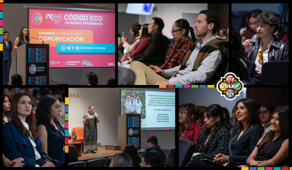 Estudiantes de la UDLAP exploran el futuro de la comunicaci&oacute;n en &ldquo;C&Oacute;DIGO ECO&rdquo;