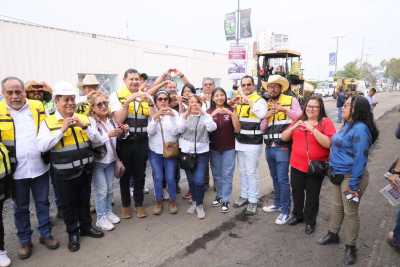 PROLONGACI&Oacute;N REFORMA SE TRANSFORMA, PAVIMENTACI&Oacute;N FAVORECE MOVILIDAD DE 267 MIL POBLANOS