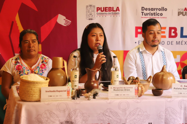Impulsa Turismo Feria y Concurso del Barro Bru&ntilde;ido en los Reyes Metzontla