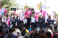 ARRANCA PAVIMENTACIÓN DE VIALIDAD EN LA GUADALUPANA EN SAN FRANCISCO TOTIMEHUACÁN