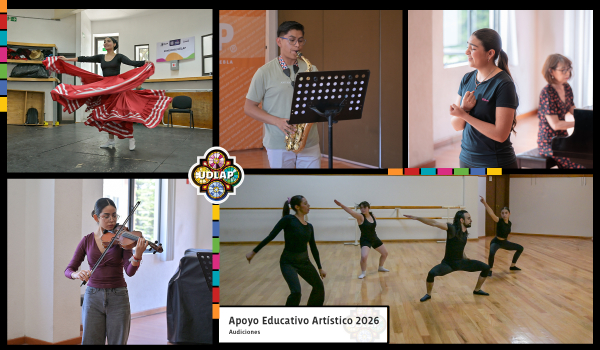 La UDLAP concluye exitosamente las audiciones del Apoyo Educativo Art&iacute;stico 2026