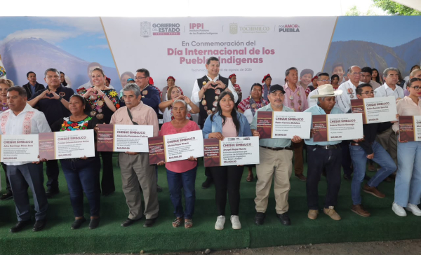 DESTINA GOBIERNO ESTATAL 2 MIL 500 MDP PARA IMPULSAR JUSTICIA A PUEBLOS ORIGINARIOS