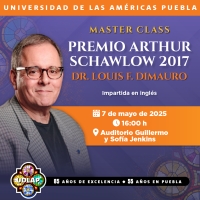 El Premio Nobel de Física 2023 estará en la UDLAP