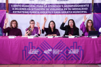 San Andr&eacute;s Cholula fortalece acciones para garantizar la igualdad sustantiva y una vida libre de violencia para las mujeres