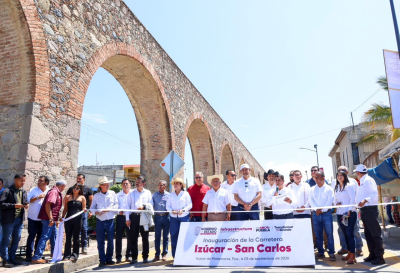 TRANSFORMA GOBIERNO ESTATAL CONECTIVIDAD REGIONAL MEDIANTE RECUPERACI&Oacute;N CARRETERA EN LA MIXTECA