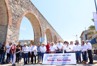 TRANSFORMA GOBIERNO ESTATAL CONECTIVIDAD REGIONAL MEDIANTE RECUPERACI&Oacute;N CARRETERA EN LA MIXTECA