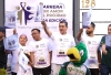 el gobernador Sergio Salomón dio el banderazo de salida a la segunda edición de la &quot;Carrera por Amor al Prójimo&quot;