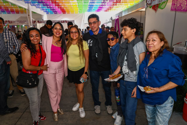 A trav&eacute;s de la Feria del Molote, impulsa Tonantzin Fern&aacute;ndez la gastronom&iacute;a y el turismo