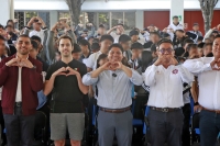 En Cuautlancingo estamos comprometidos con el deporte y la juventud: Omar Muñoz