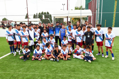 San Pedro Cholula promueve el deporte inclusivo con cl&iacute;nica impartida por Topos FC Puebla